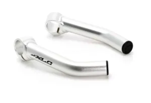 Bar ends XLC BE-01 silver mat