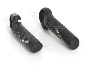 Bar ends XLC Comp BE-A12 90 mm black mat
