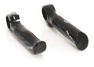 Bar ends XLC Comp BE-A10 110 mm black