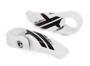 Bar ends XLC Pro flat BE-A14 83 mm white