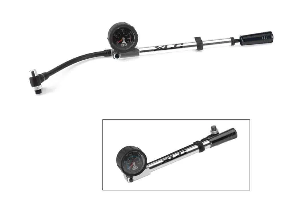 Pompa pentru furca XLC HighAir Pro PU-H03 Precision manometru