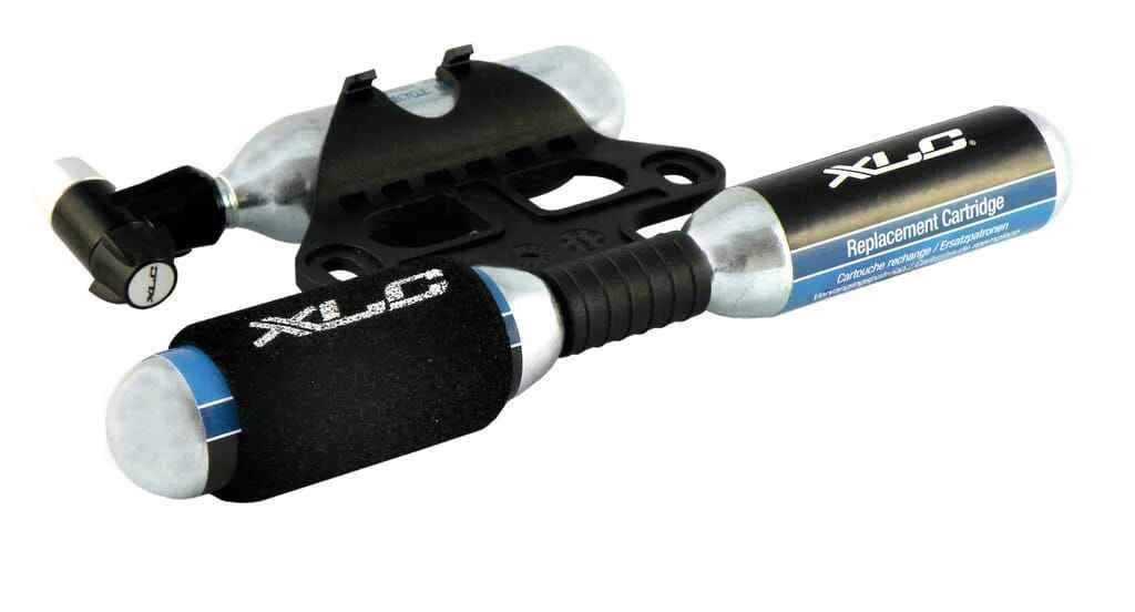 Pompa XLC CO2 PU M03 incl. 3 x 16 g cartuse rezerva
