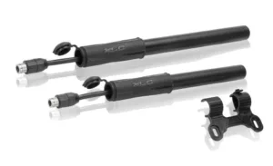 Pompa mini XLC Road PU-M04 11 bar black plastic 250mm DV/SV/AV