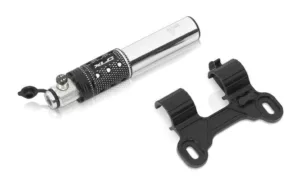 Pompa mini XLC PU-A08 11 bar silver/black aluminiu 120mm DV/SV/AV