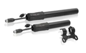 Pompa mini XLC MTB PU-M05 6 bar black plastic 245mm DV/SV/AV