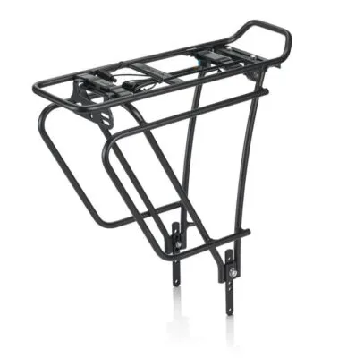 Portbagaj XLC aluminiu RP-R11 black 26 -29 cu curele