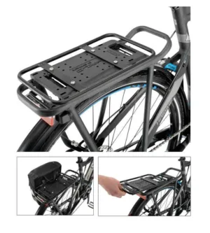 Set suport bagaj XLC CarryMore baggage pentru CarryMore