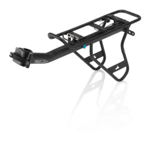 Portbagaj XLC cu prindere la tija sa CarryMore black