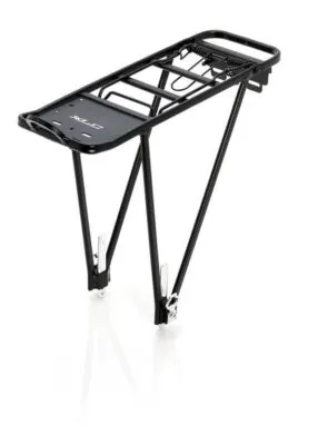 Portbagaj XLC aluminiu RP-R02 mat black 26-28