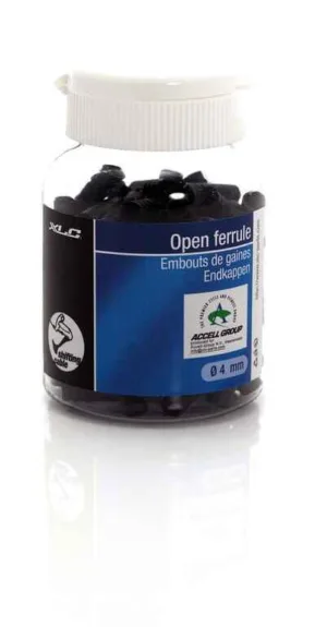 Capac cablu schimbator SH-X08 XLC 100 bucati 4mm