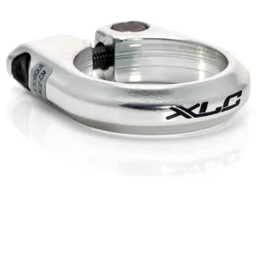 Colier pentru tija de sa XLC Road PC-B01 aluminiu 28.6mm silver w. Sock.