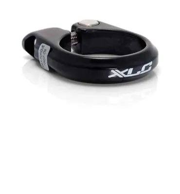 Colier pentru tija de sa XLC Road PC-B01 aluminiu 31.8mm black w. Sock.