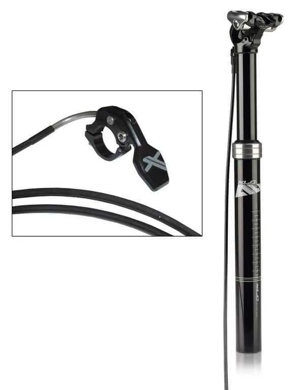 Tija sa telescopica All MTN SP-T06 30.9mm 350mm black Remote