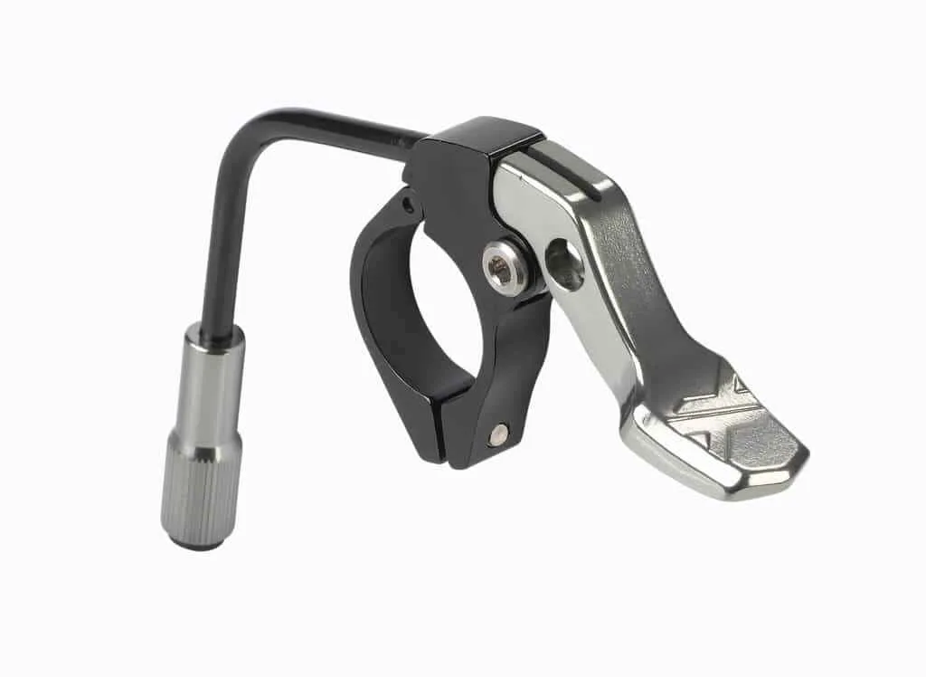 Maneta blocaj XLC incl. cablu SP-X06 for XLC Pro SP-T10/11 black/titan