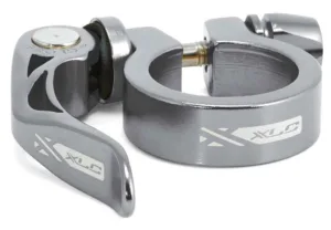 Colier pentru tija de sa XLC PC-L04 31.6mm titanium cloured QR