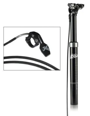Tija sa telescopica All MTN SP-T06 30.9mm 350mm black remote