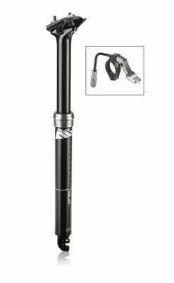 Tija sa reglabila XLC All MTN SP-T011 30.9mm 420mm black ICR dropper