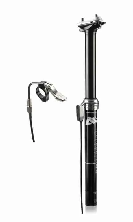 Tija sa reglabila XLC All MTN SP-T12 30.9mm 449m black remote 150mm travel