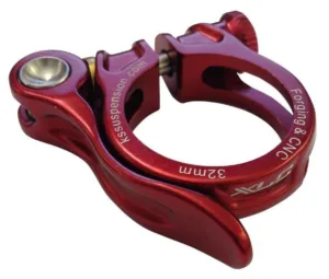 Colier pentru tija de sa XLC PC-L05 31.6mm red QR