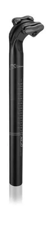 Tija sa XLC All Ride E-ready black mat 31.6/330mm