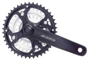 Angrenaj SR Suntour XCC T-202 42/32/22 Stanga 170 mm black