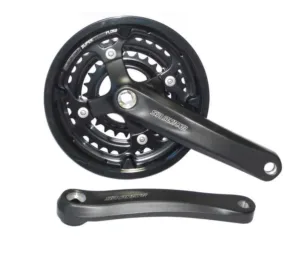 Angrenaj SR Suntour XCE T 42/34/24t 175mm patrat black