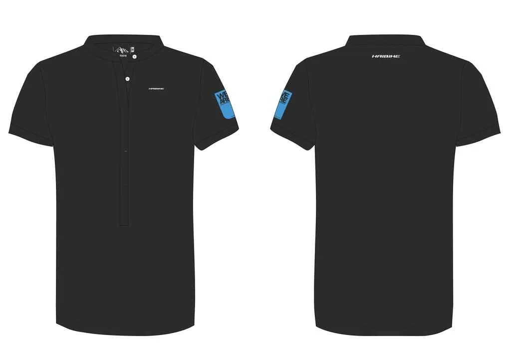 Tricou Haibike women black size M made by Maloja