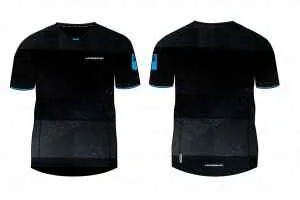 Tricou Freeride Haibike M black/blue made by Maloja