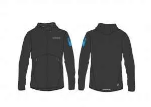 Jacheta Haibike men size L black/blue made by Maloja