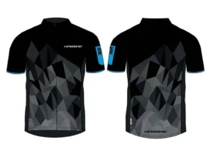 Tricou multifunctional Haibike men size M black/blue made by Maloja