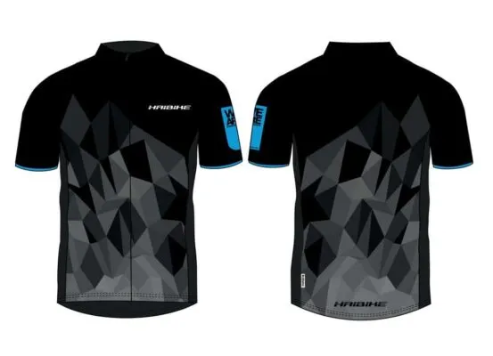 Tricou multifunctional Haibike men size XL black/blue made by Maloja