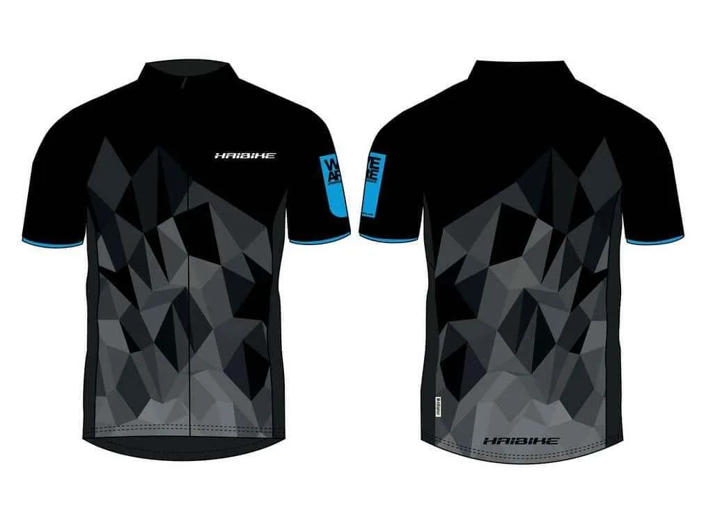 Tricou multifunctional Haibike men size XL black/blue made by Maloja