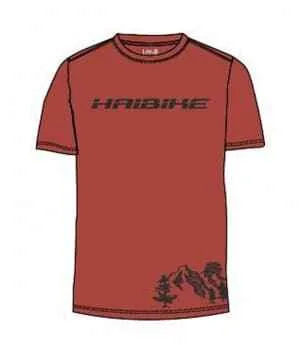 Tricou Haibike - unisex rust-coloured sz. L made by Maloja