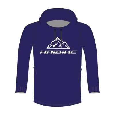 Hanorac Haibike Till - men blue size L made by Maloja