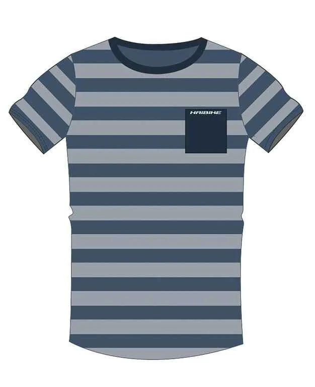 Tricou Haibike LIT - men blue size L made by Maloja