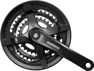 Angrenaj Shimano Tourney FC-TY501 48x38x28T 175mm 6-7-8 viteze negru