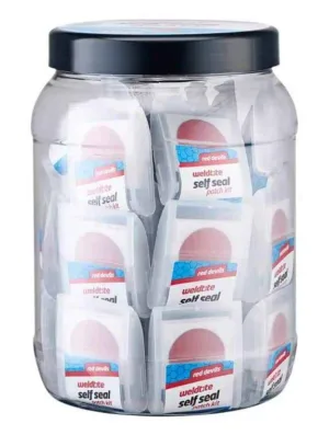 Kit vulcanizare pana Red Devils Weldtite