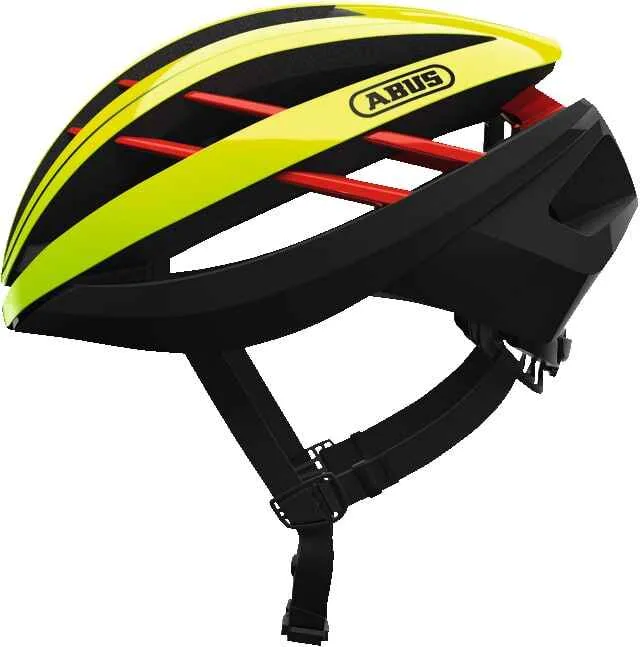 Casca de protectie Aventor neon yellow M Abus