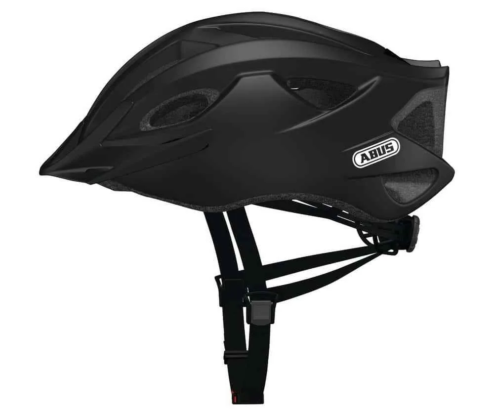 Casca de protectie S-Cension velvet black M Abus