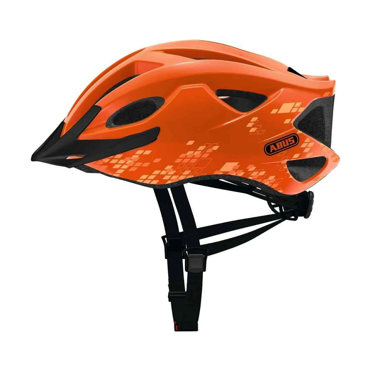 Casca de protectie S-Cension diamond orange M Abus