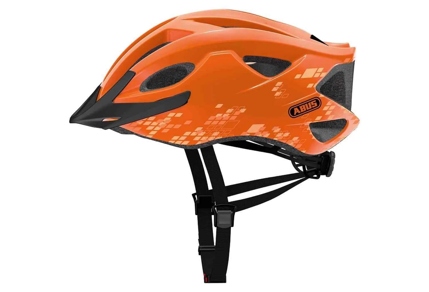 Casca de protectie S-Cension diamond orange L Abus