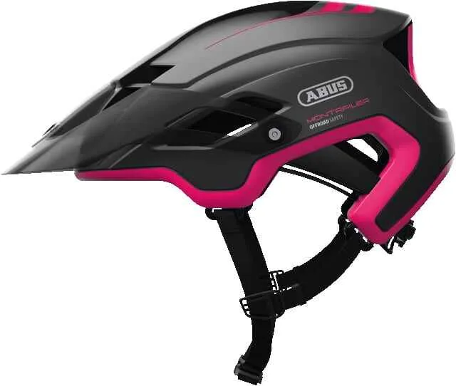 Casca de protectie Montrailer fuchsia pink M Abus