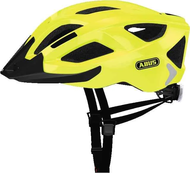 Casca de protectie Aduro 2.0 neon yellow M Abus
