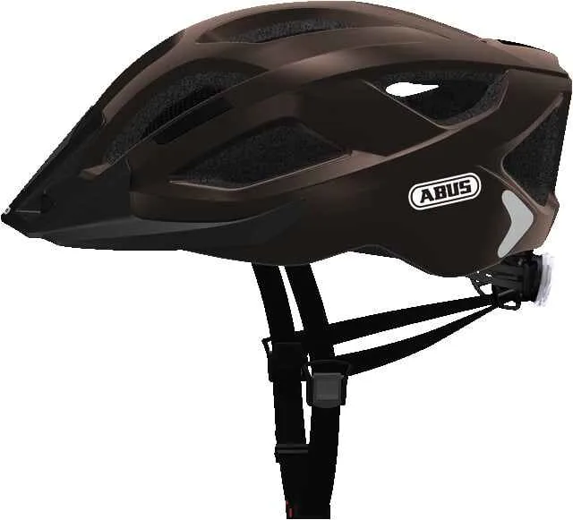 Casca de protectie Aduro 2.0 metallic copper M Abus