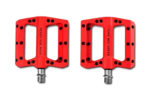 Pedale RFR flat ETP red