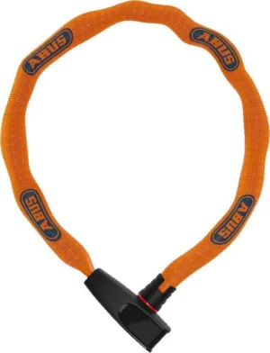 Lacat bicicleta Abus Catena 6806K/75 NEON orange