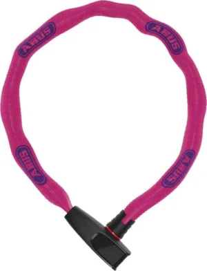 Lacat bicicleta Abus Catena 6806K/75 NEON pink