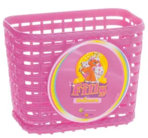 Cos fata pentru copii Filly Unicorn plastic violet