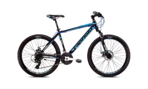 Bicicleta MTB 26 Capriolo Oxygen negru albastru 18