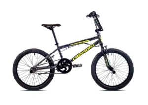 Bicicleta BMX 20 Capriolo Totem gri galben